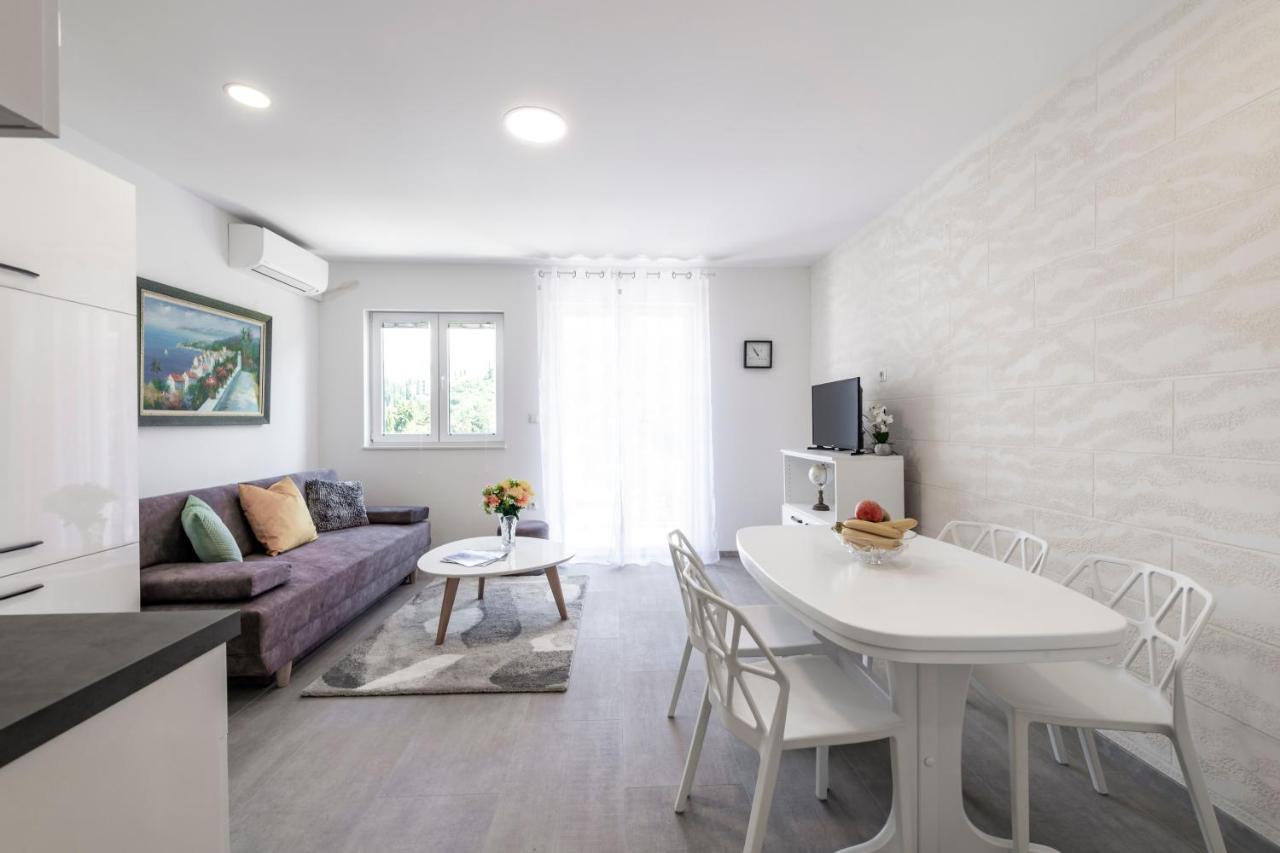 Villa California Apartments Cavtat Kültér fotó