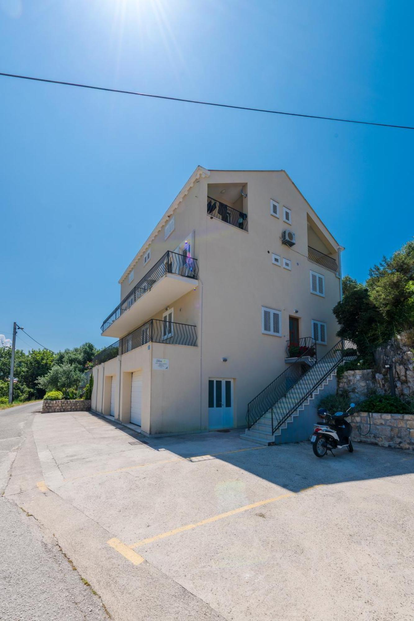 Villa California Apartments Cavtat Kültér fotó
