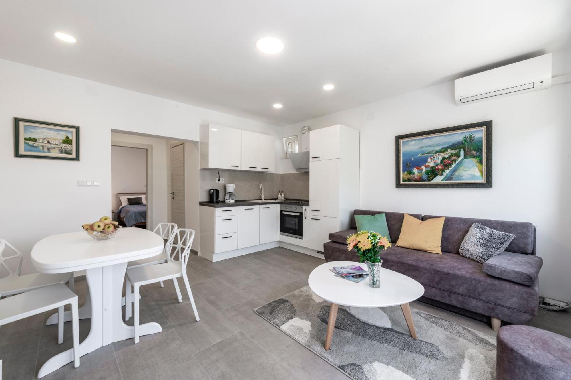 Villa California Apartments Cavtat Kültér fotó