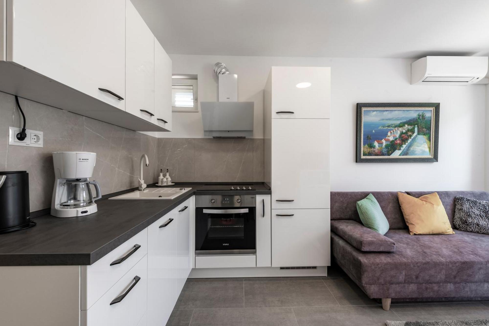 Villa California Apartments Cavtat Kültér fotó