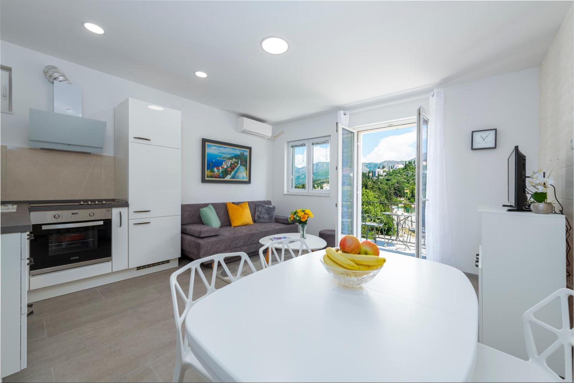 Villa California Apartments Cavtat Kültér fotó
