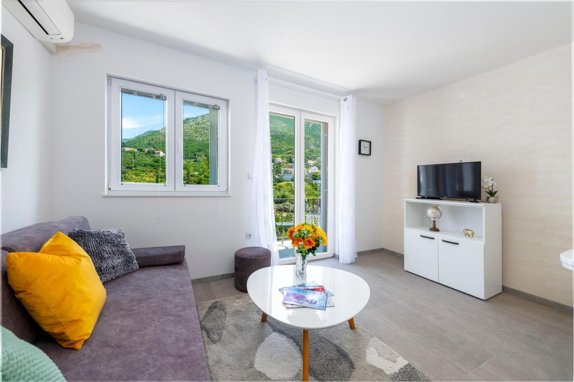 Villa California Apartments Cavtat Kültér fotó