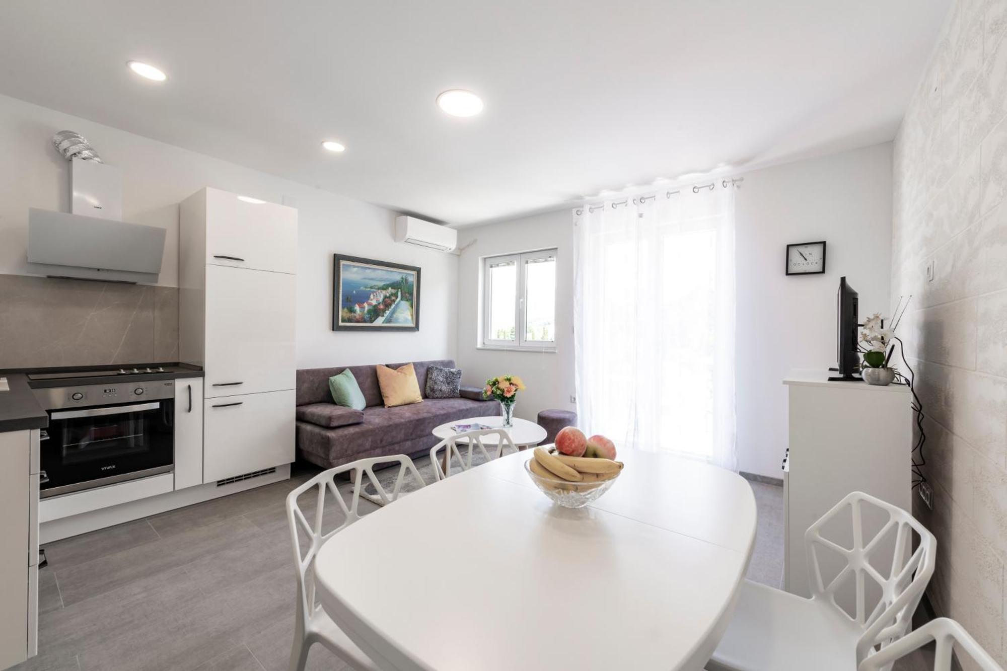 Villa California Apartments Cavtat Kültér fotó
