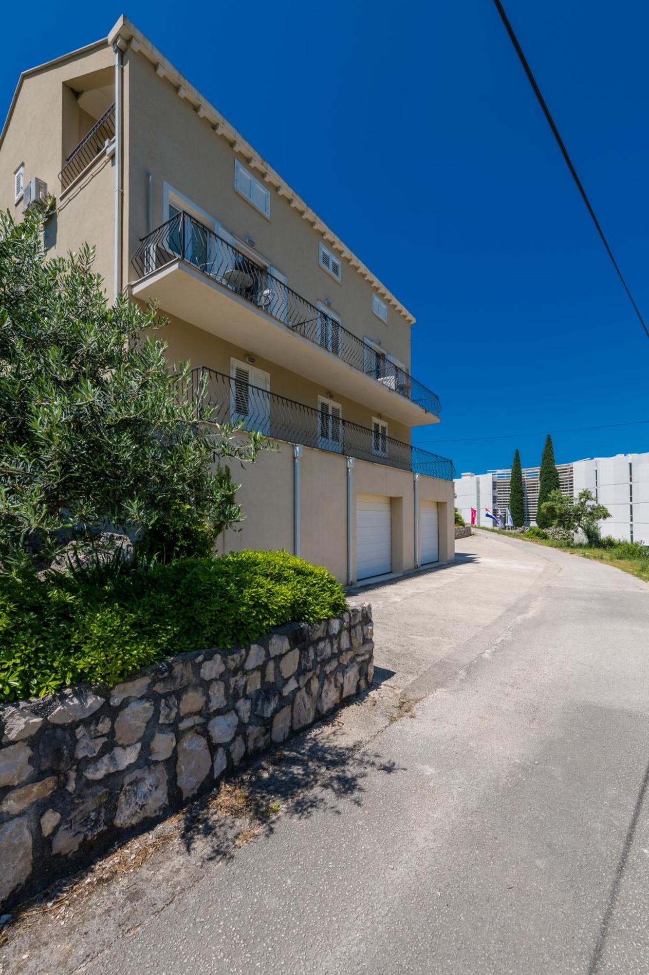 Villa California Apartments Cavtat Kültér fotó